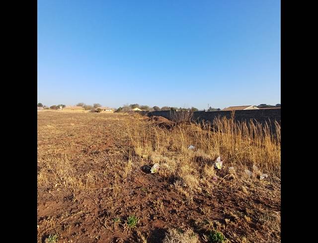 4,064M² VACANT LAND FOR SALE IN HENLEY ON KLIP